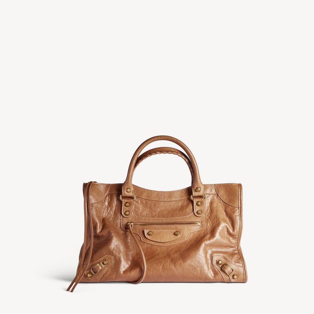 Damflicka Le City Bag Medium i kamel