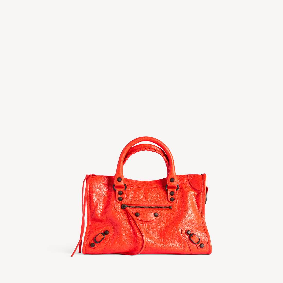 Damkassett Le City Bag Small i poporange