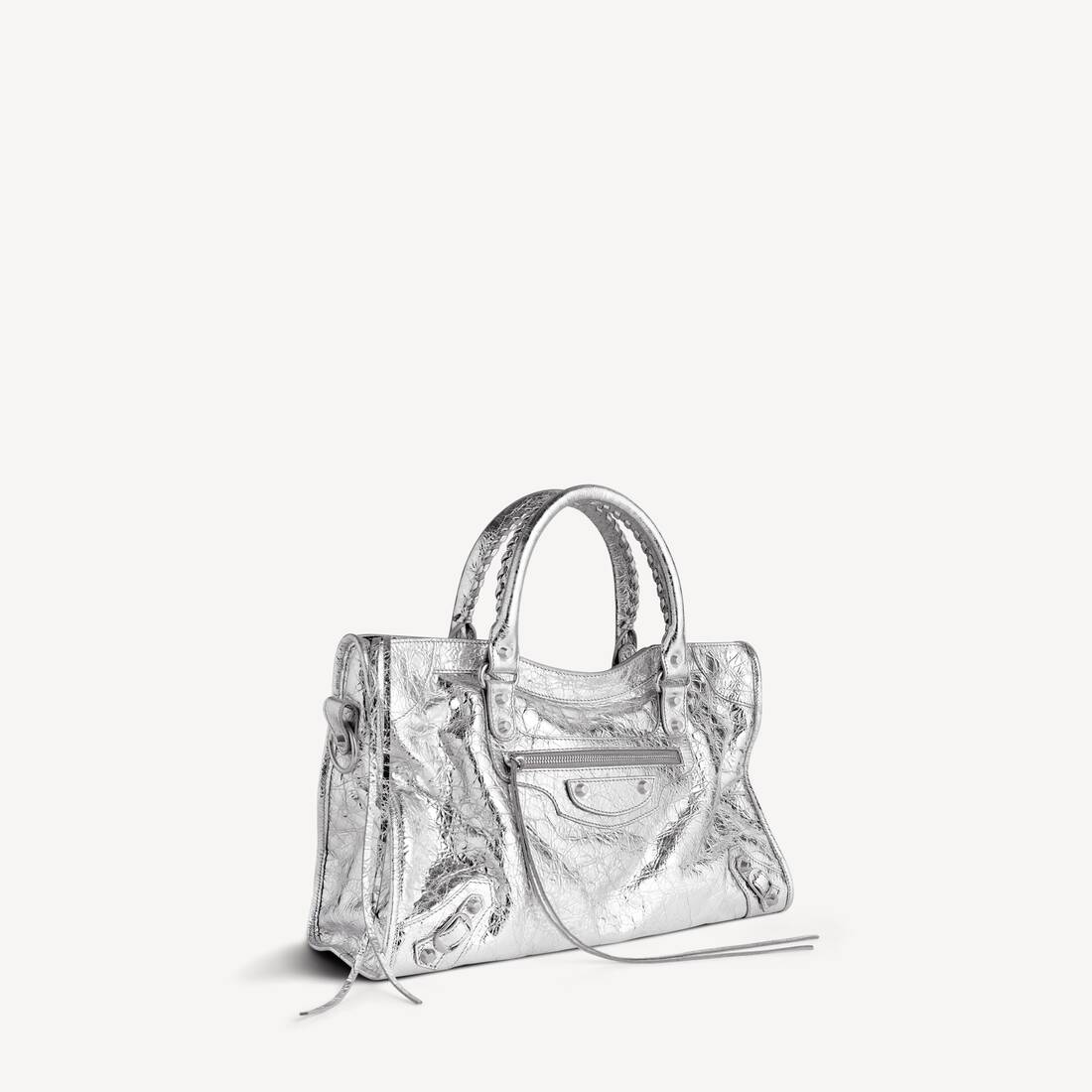 Damkassett Le City Medium i silver
