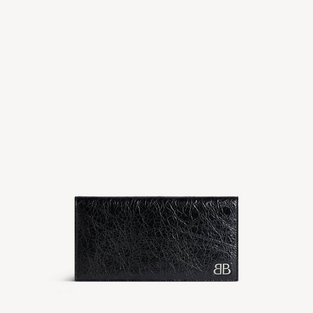 Herrarnas Monaco Vertical Long Wallet i svart