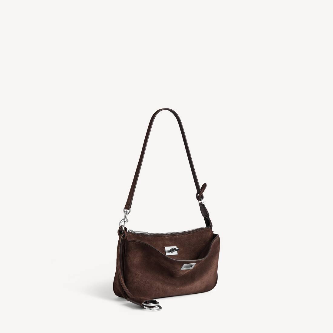Kvinnas rodeo-slingpochette i kaffebrun
