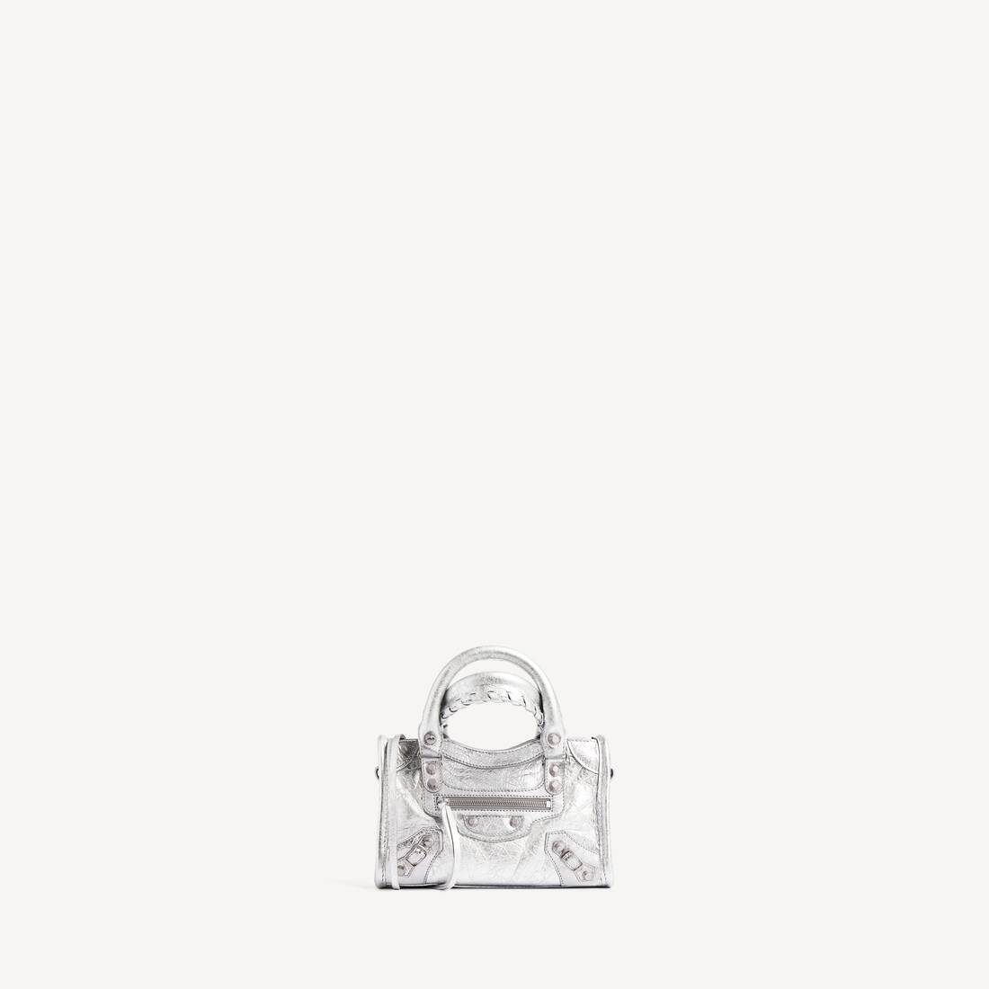 Damkassett Le City Bag Nano i silver