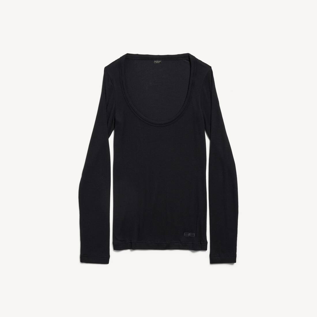 Kvinnors Bb Garderobe Décolleté-top i svart