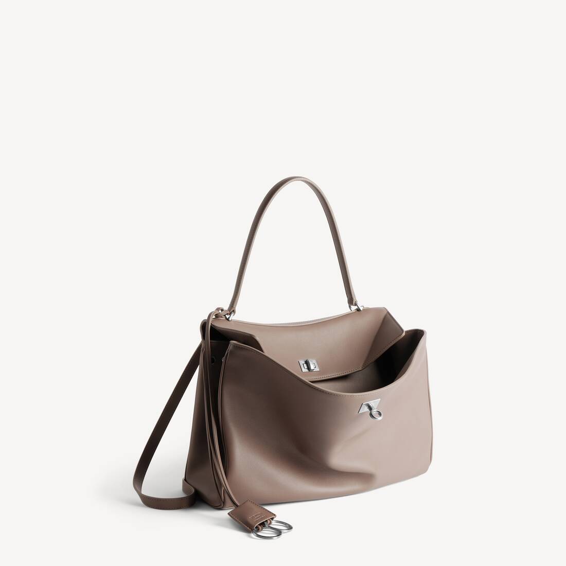 Kvinnas Rodeo-väska medium i taupe