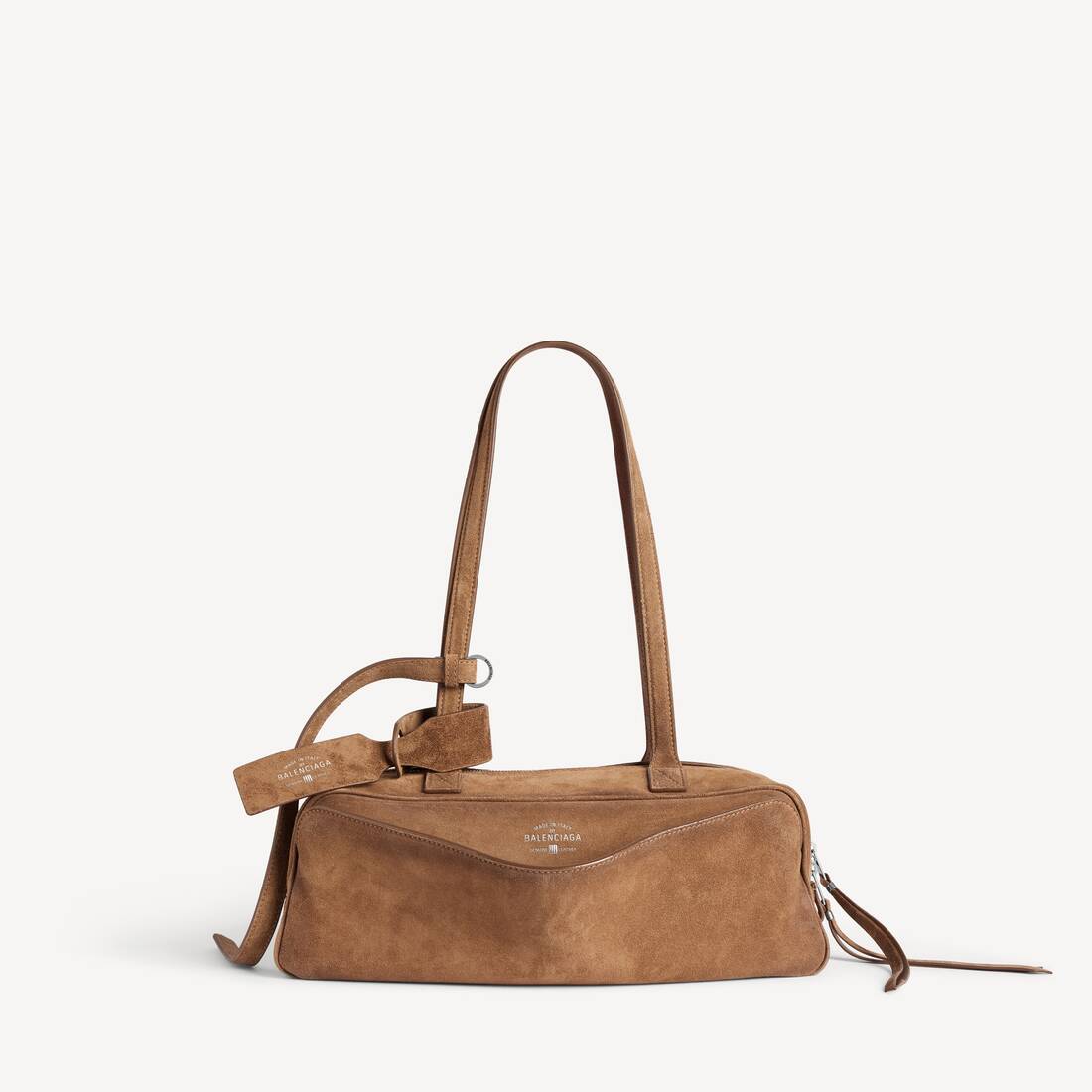 Damflicka Carrie Bowlingbag liten i kamel