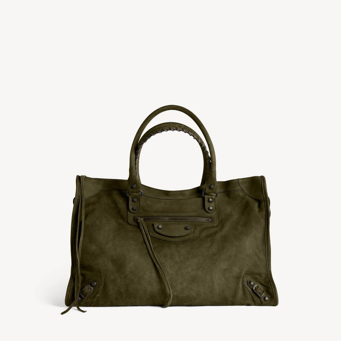 Herrars Le City Bag stor i kaki