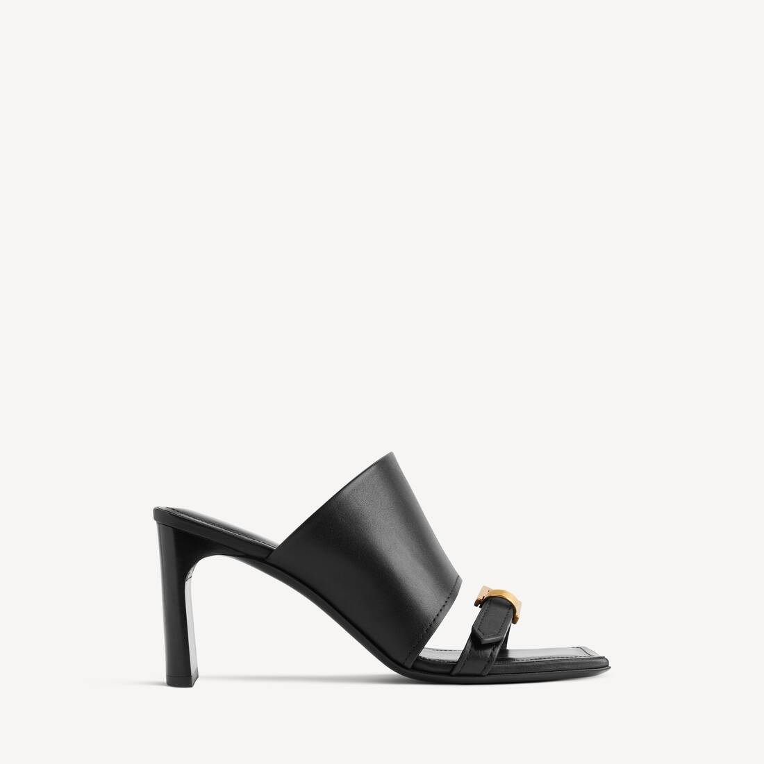 Damensandaler Bel Air i svart