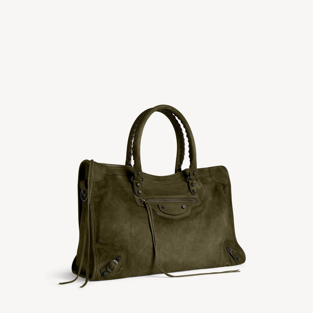 Herrars Le City Bag stor i kaki