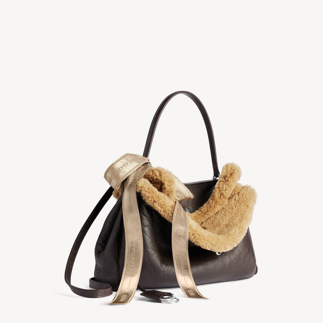 Damas Rodeo-handväska medium i brunt/beige