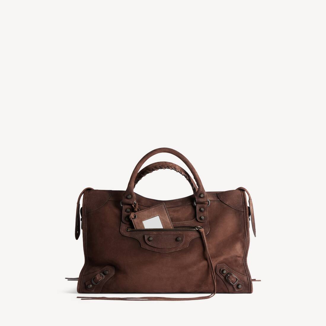Kvinnors Le City Bag Medium i ljus espresso