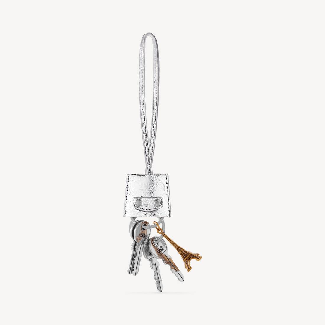 Dames Le City Charm Eiffel metalliserad i silver