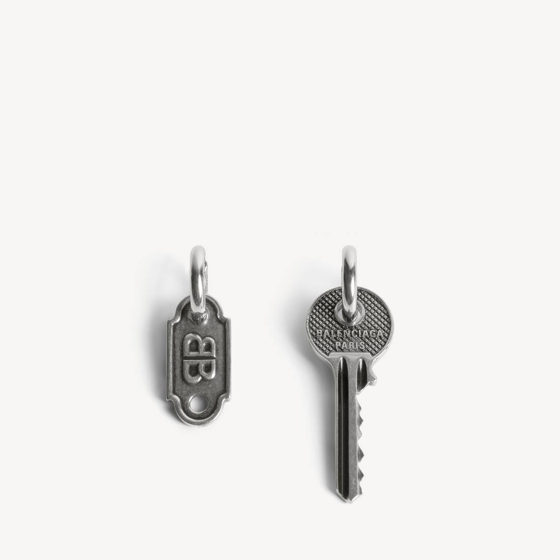 Herrars Neverlost örhängen i antik silver