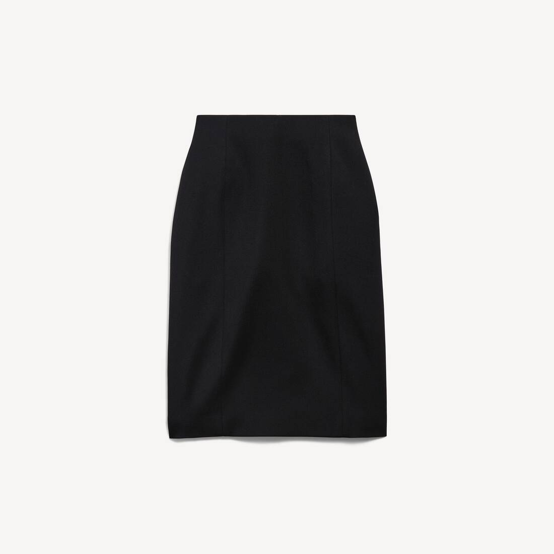Damas hourglass-midi-skjorta i svart