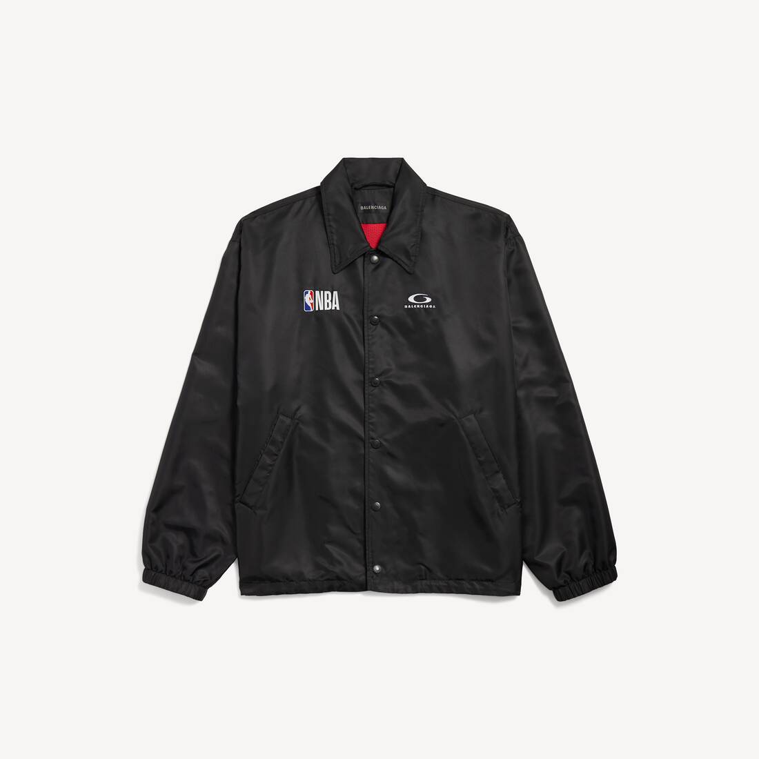 Herrars Balenciaga | Nba-samarbete Coachjacka i svart