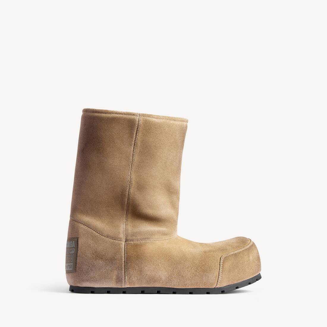 Herr Dumbo Bootie i beige