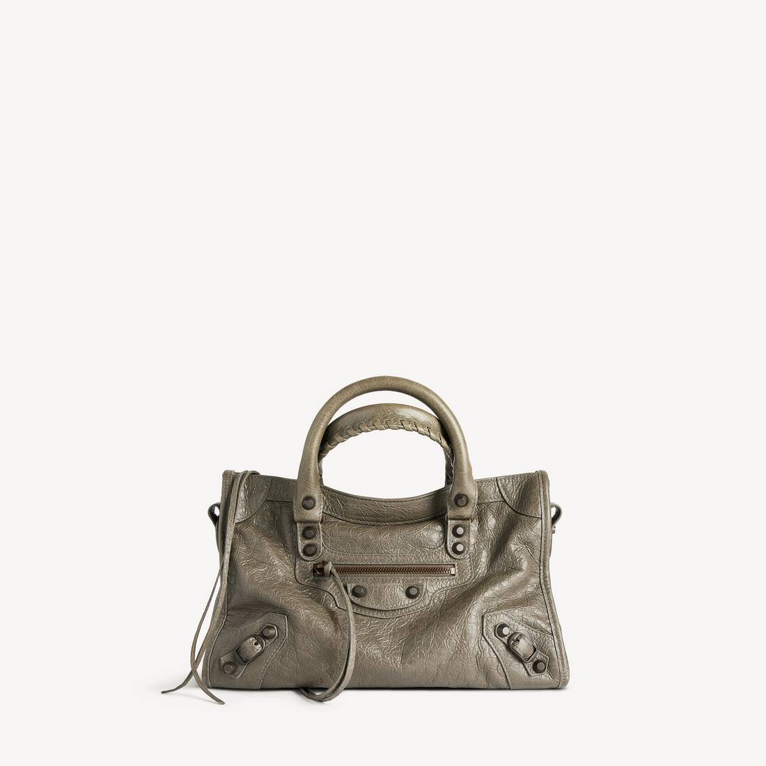 Damkassett Le City Bag Small i armégrön