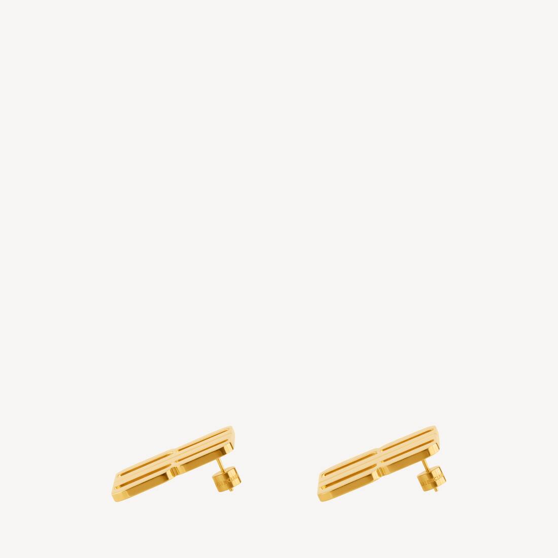 Nano-studörhängen i guld