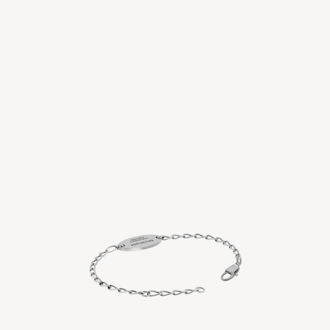 Vardagsarmband i antik silver