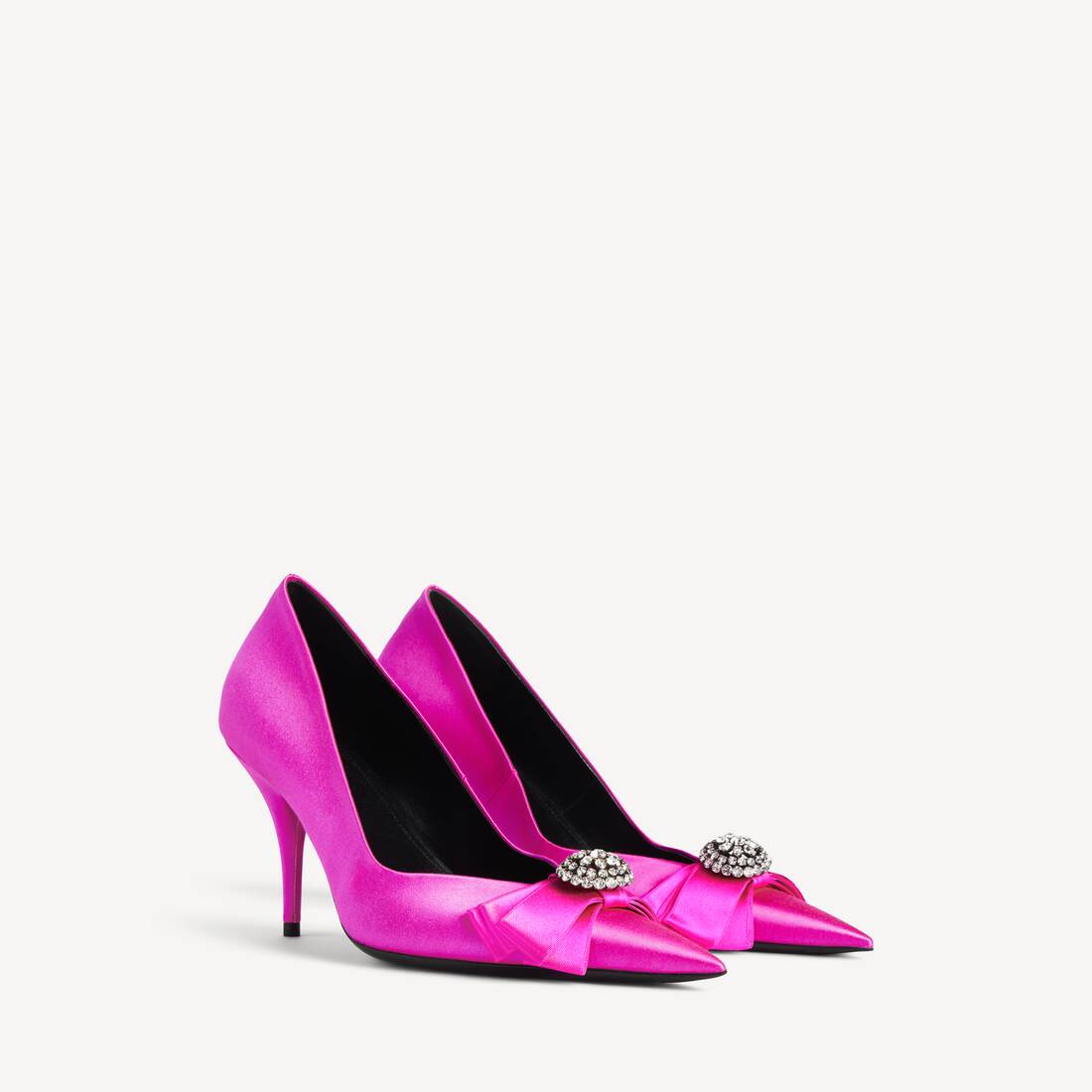 Damenskorna Avenue Palazzo-pump i fuchsia