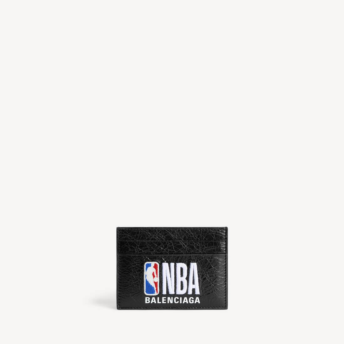 Herrars Balenciaga | Nba-samarbete Cash Card Holder i svart