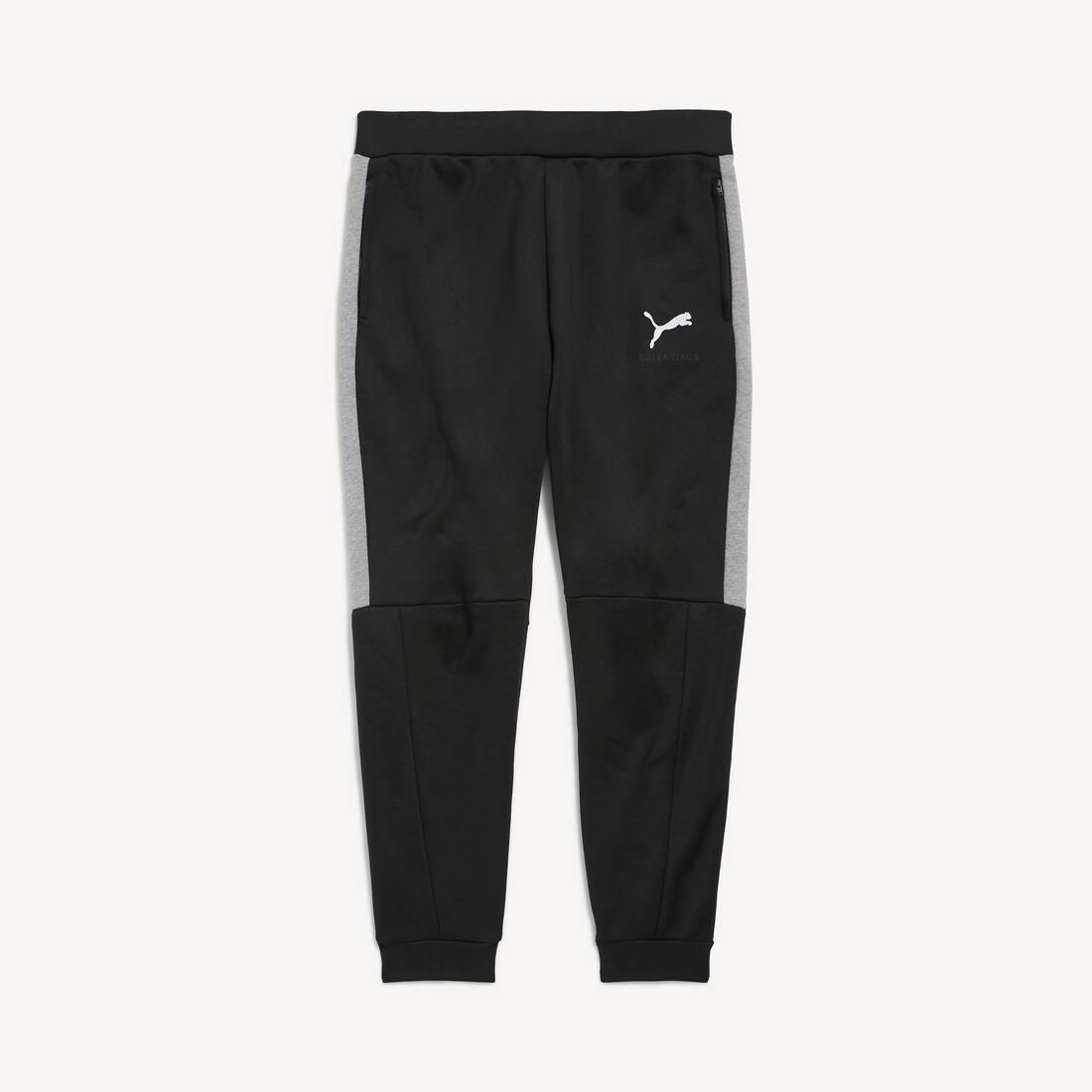 Balenciaga I Puma Fitted Tracksuitbyxor i svart/mörk heathergrå