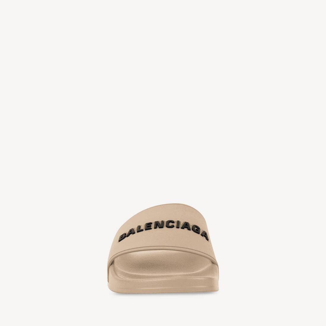 Herrarnas poolsläppsandaler i beige