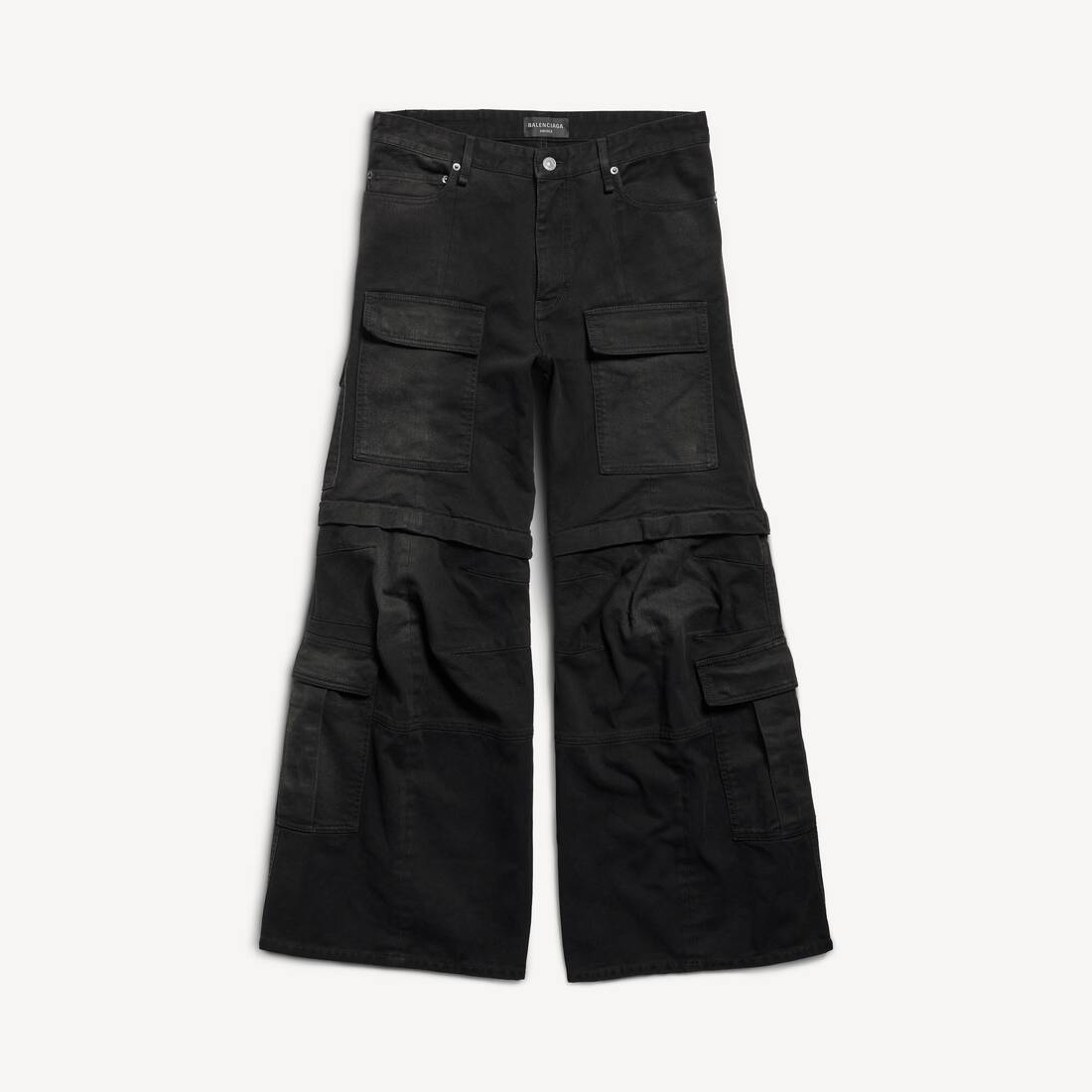 Fjädrade kargoskruvor i svart