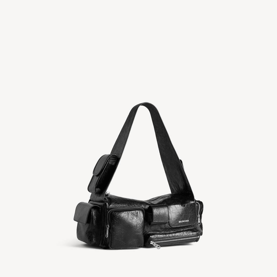 Herrars Superbusy Slingbag Liten i Svart