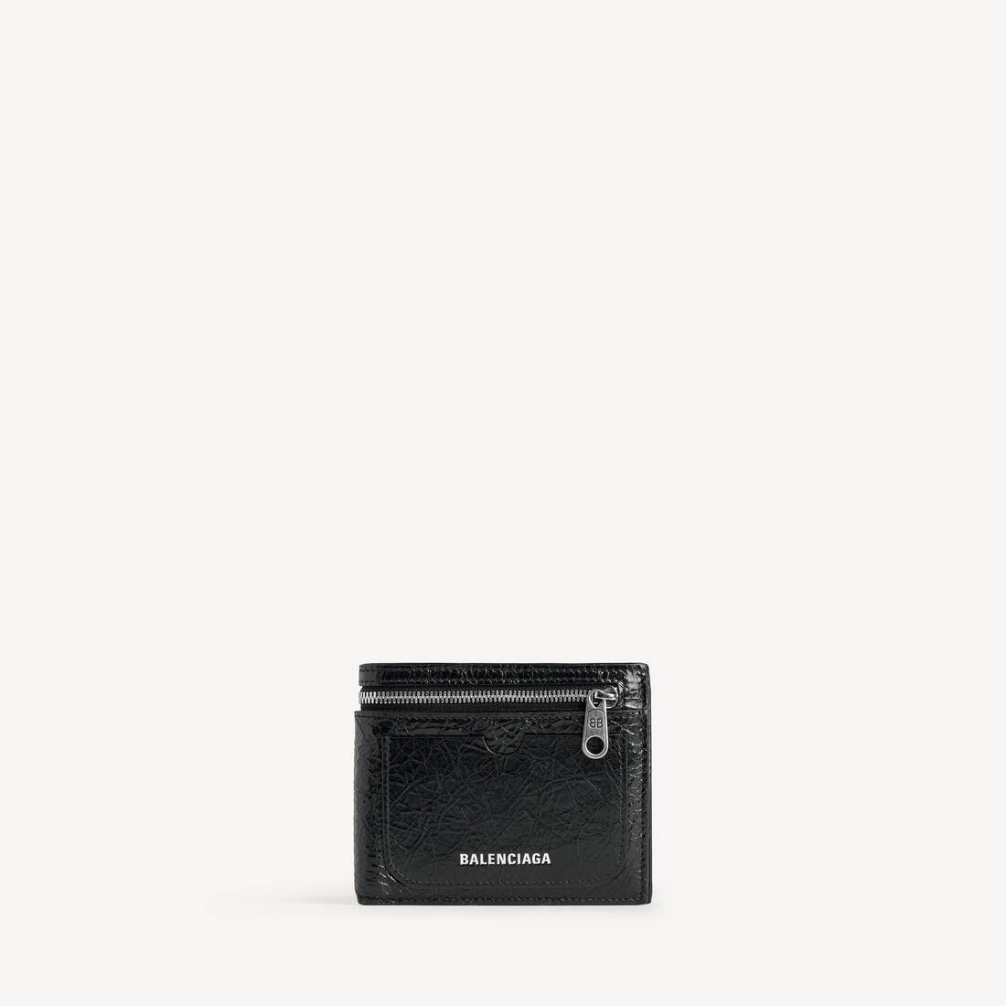 Herrars Superbusy Square Folded-plånbok i svart