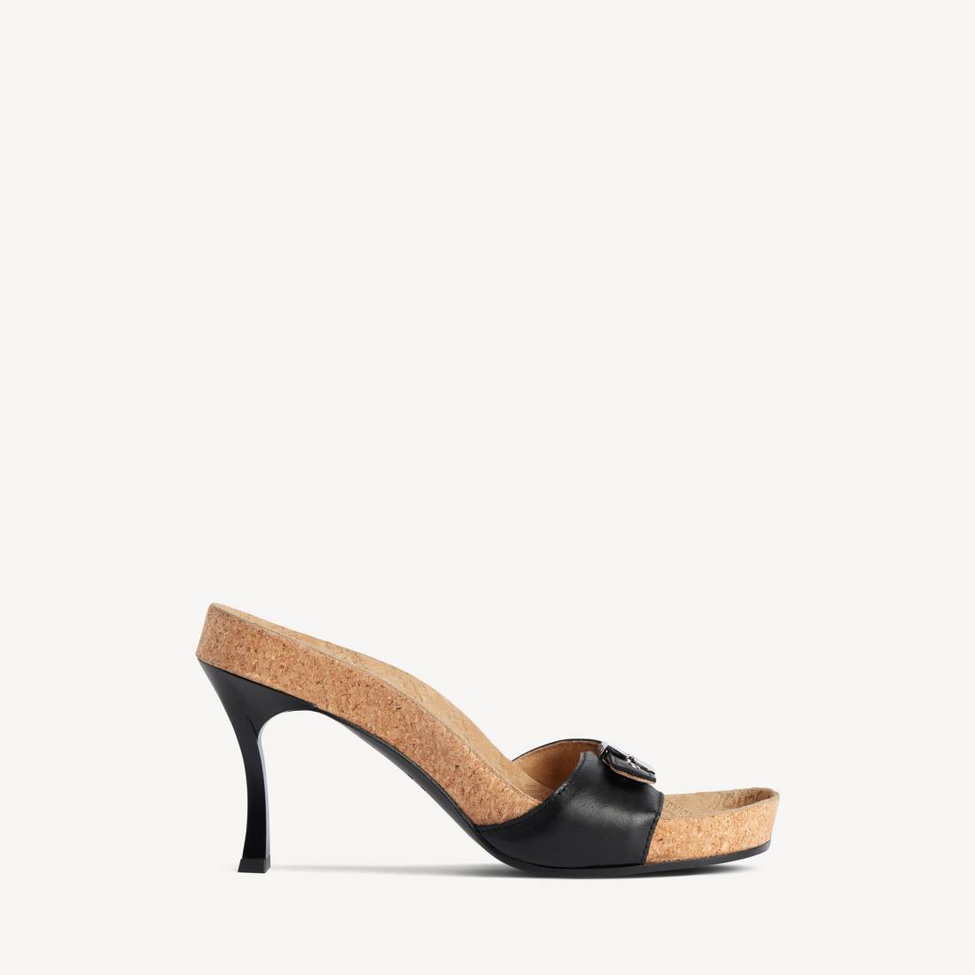 Damens Sandaler från Balenciaga I Scholl i svart
