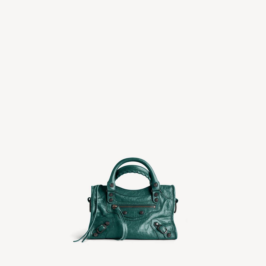 Damkassett Le City Bag Mini i mörk smaragd