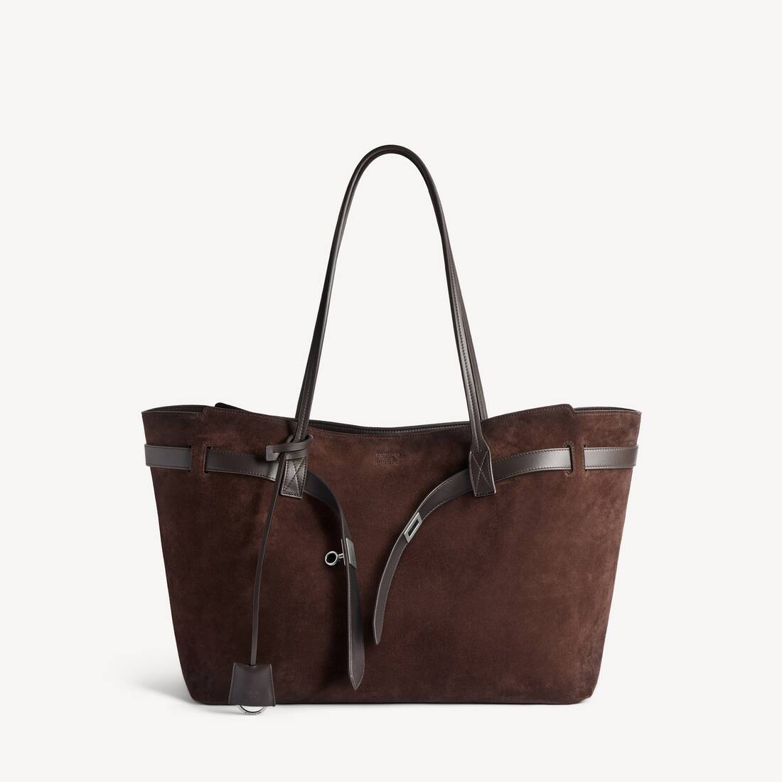 Damkassett Bel Air Tote Bag stor i ljus espresso