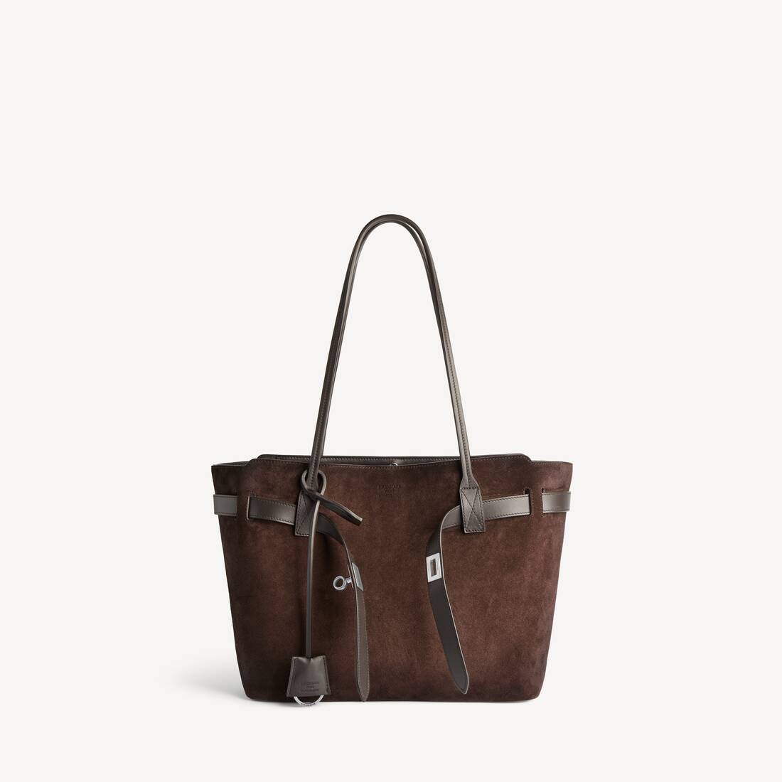 Damkassett Bel Air Tote Bag Medium i ljus espresso