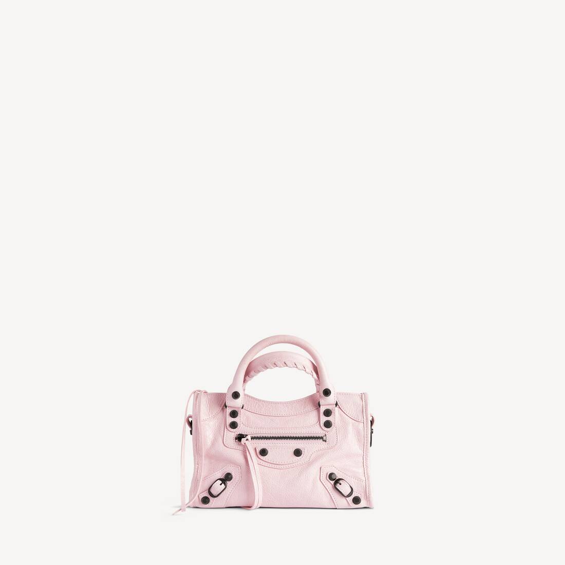 Damkassett Le City Bag Mini i blomstertyp rosa