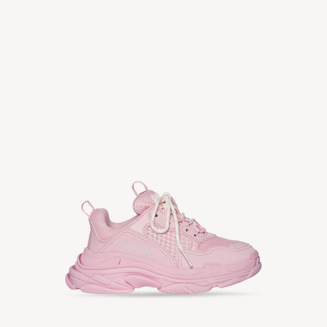 Barn - Triple S-sneaker i rosa