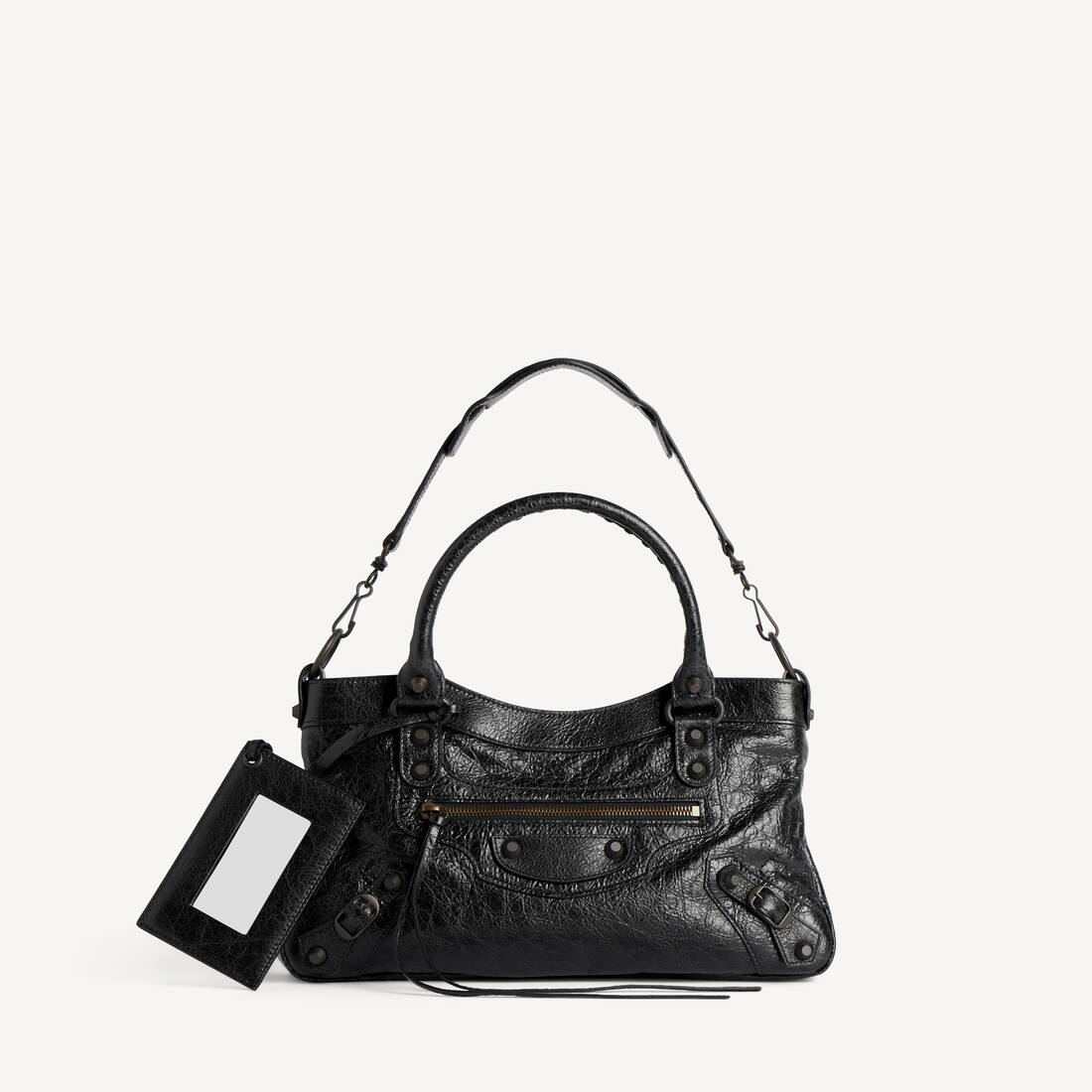 Kvinnas Le City First Bag i svart