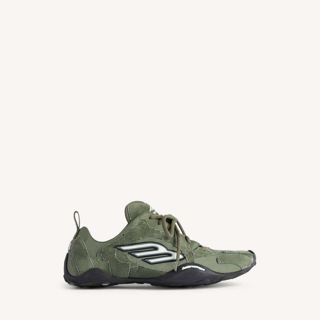 Herrarnas Monday Ultra Sneaker i khaki/vit/svart