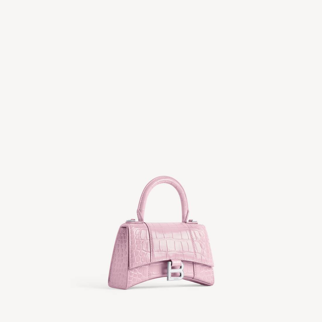 Damkvinnas hourglass-väska Xs i rosa