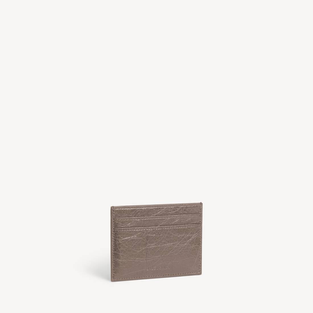 Damas Le City-kortfodral i mörk noix