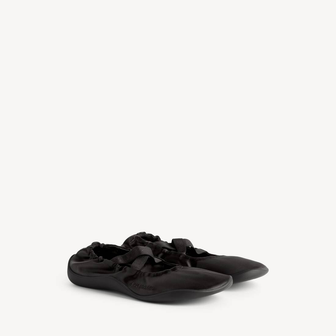 Damas Shibuya platt ballerina i svart