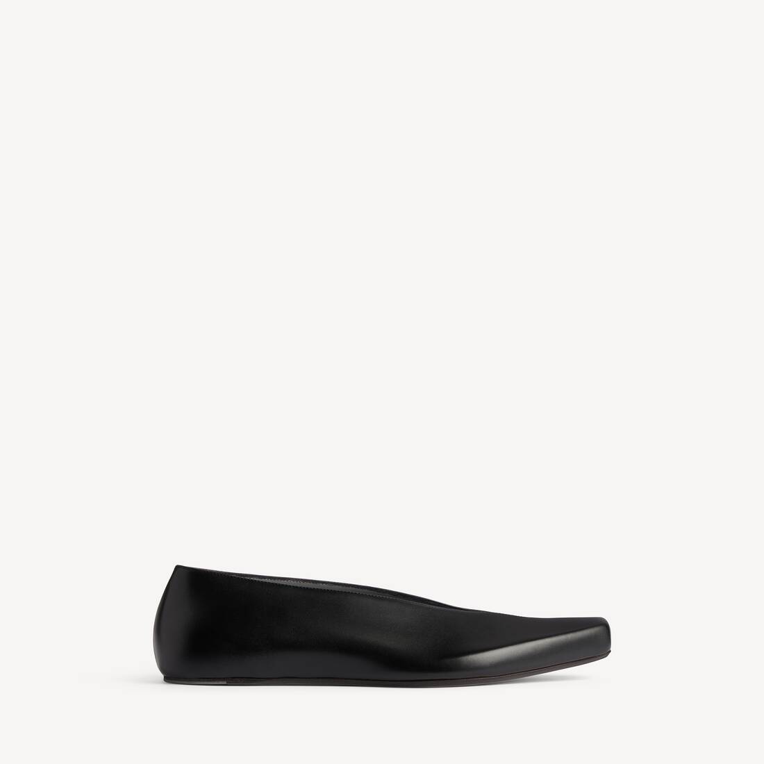 Duchesse Ballerina Flat för kvinnor i svart
