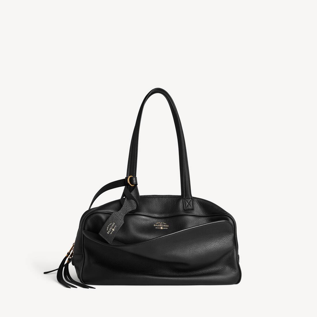 Kvinnas Carrie Bowlingbag medium i svart