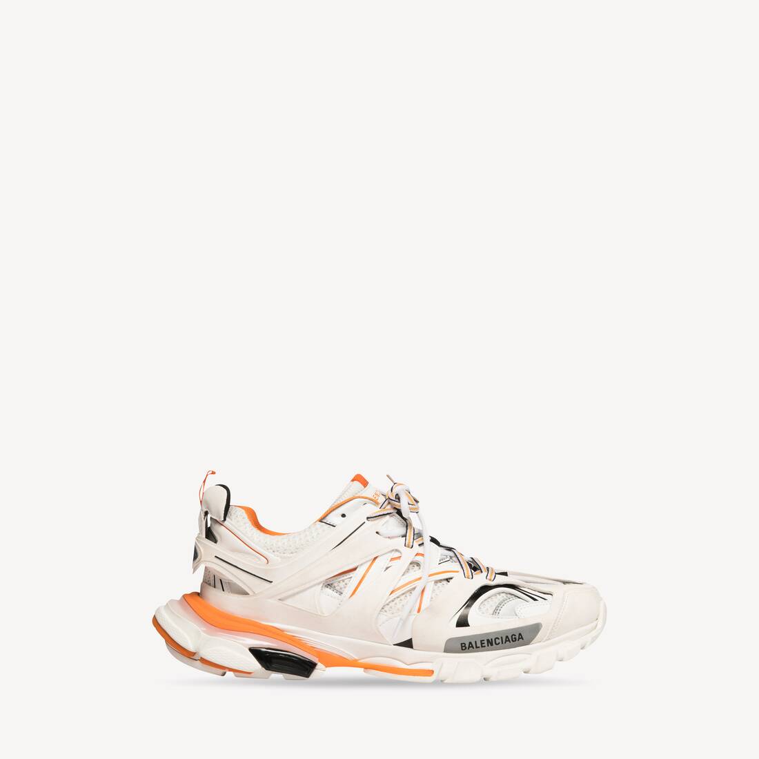 Herrarnas spårsneaker i vitt