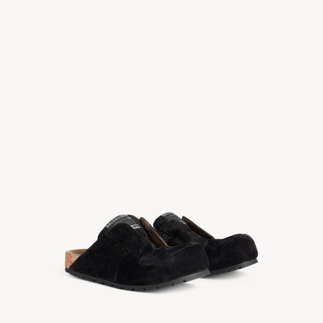 Herrars Dumbo Mule i svart