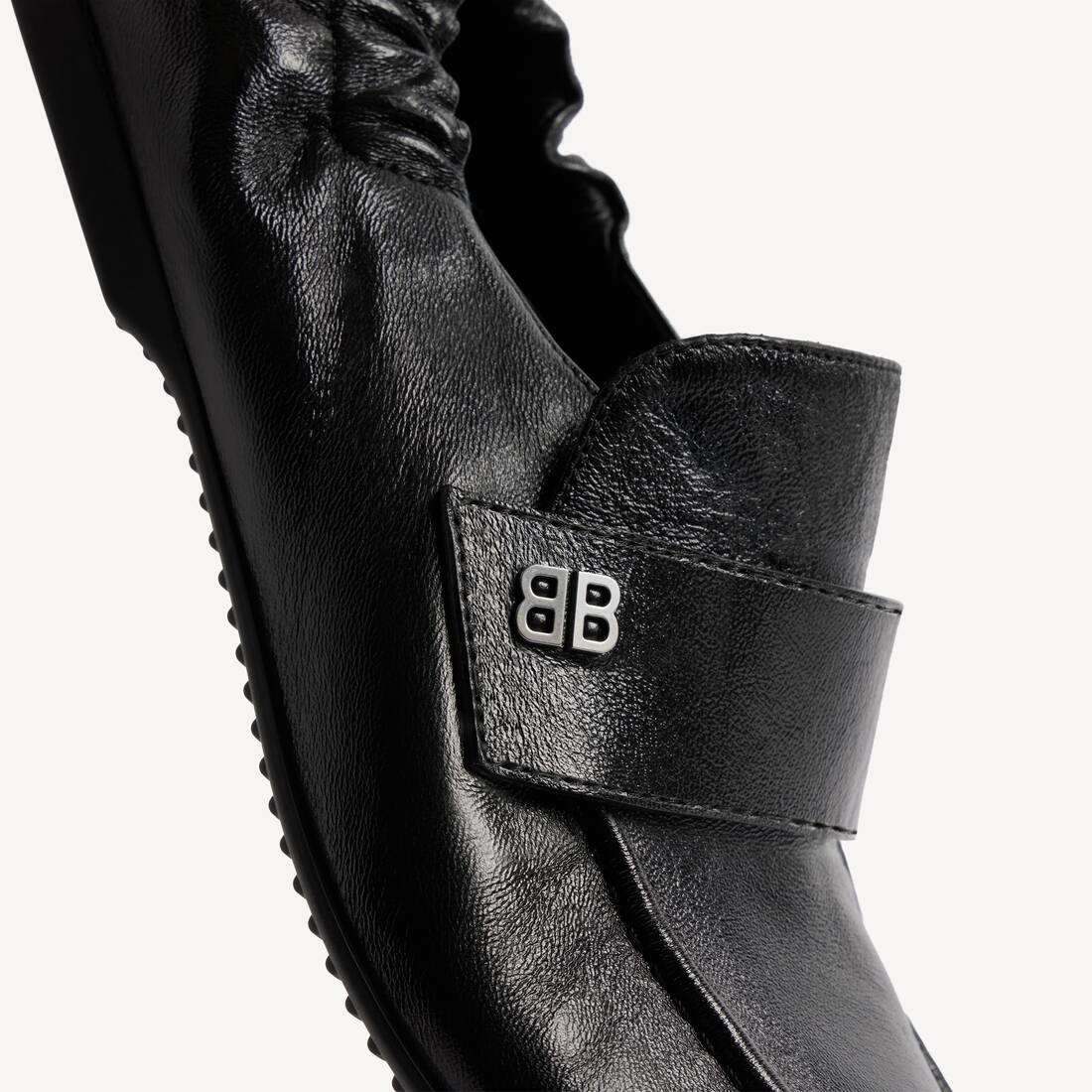 Herrars Palermo Bb-loafer i svart