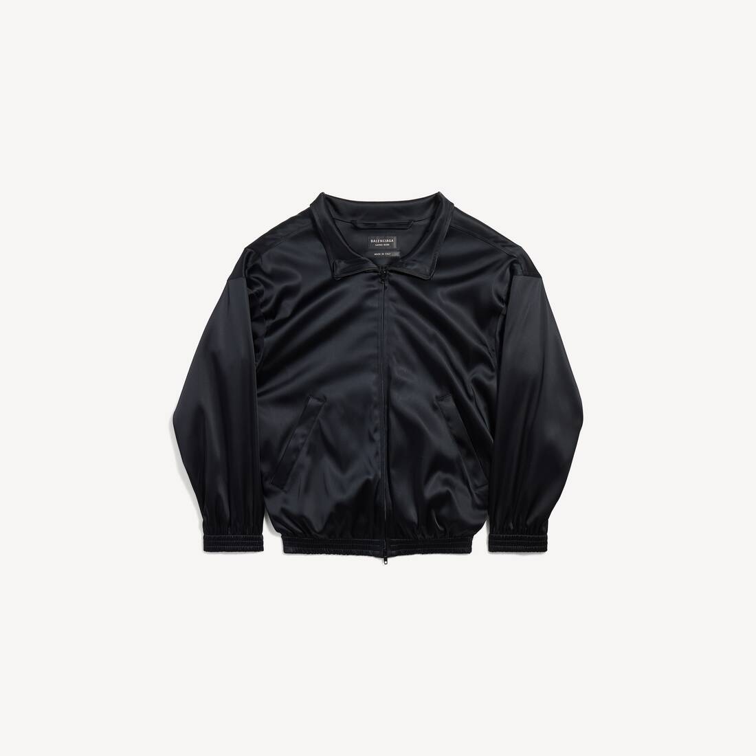 Damas off-shoulder tröjjacka i svart