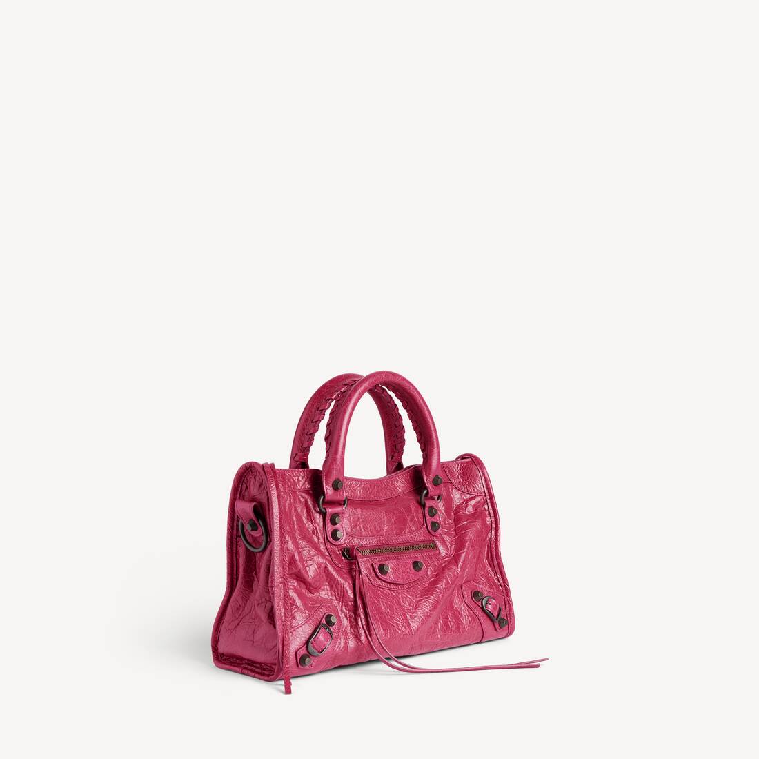 Damkassett Le City Bag liten i framboosa