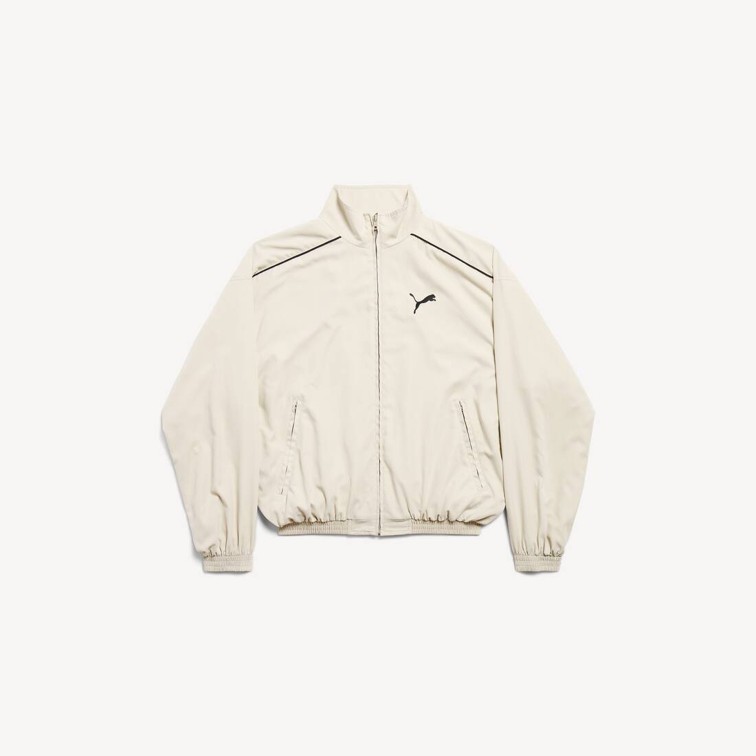 Balenciaga I Puma-tröjorjacka i cream