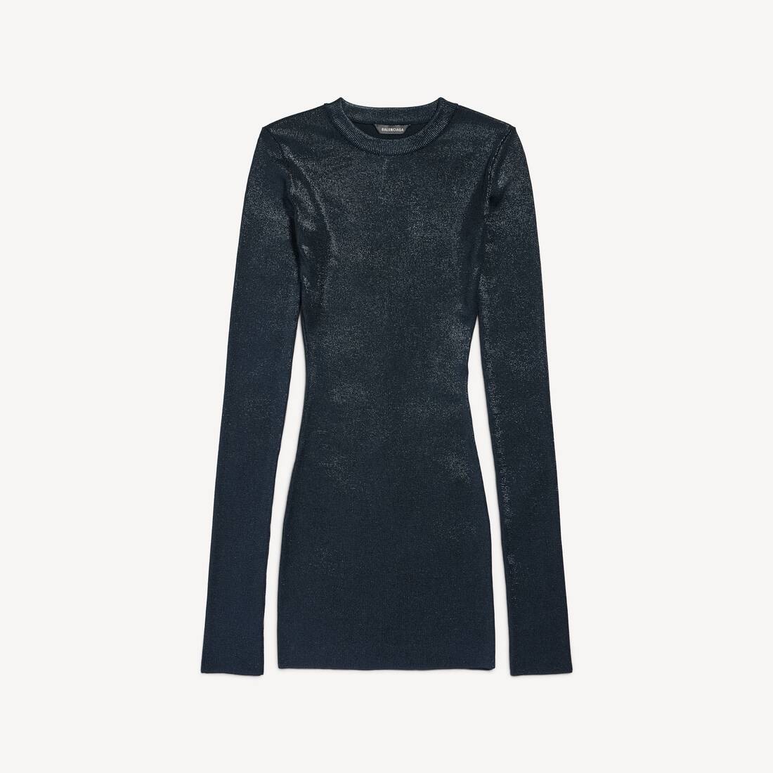 Damas minidress i blått