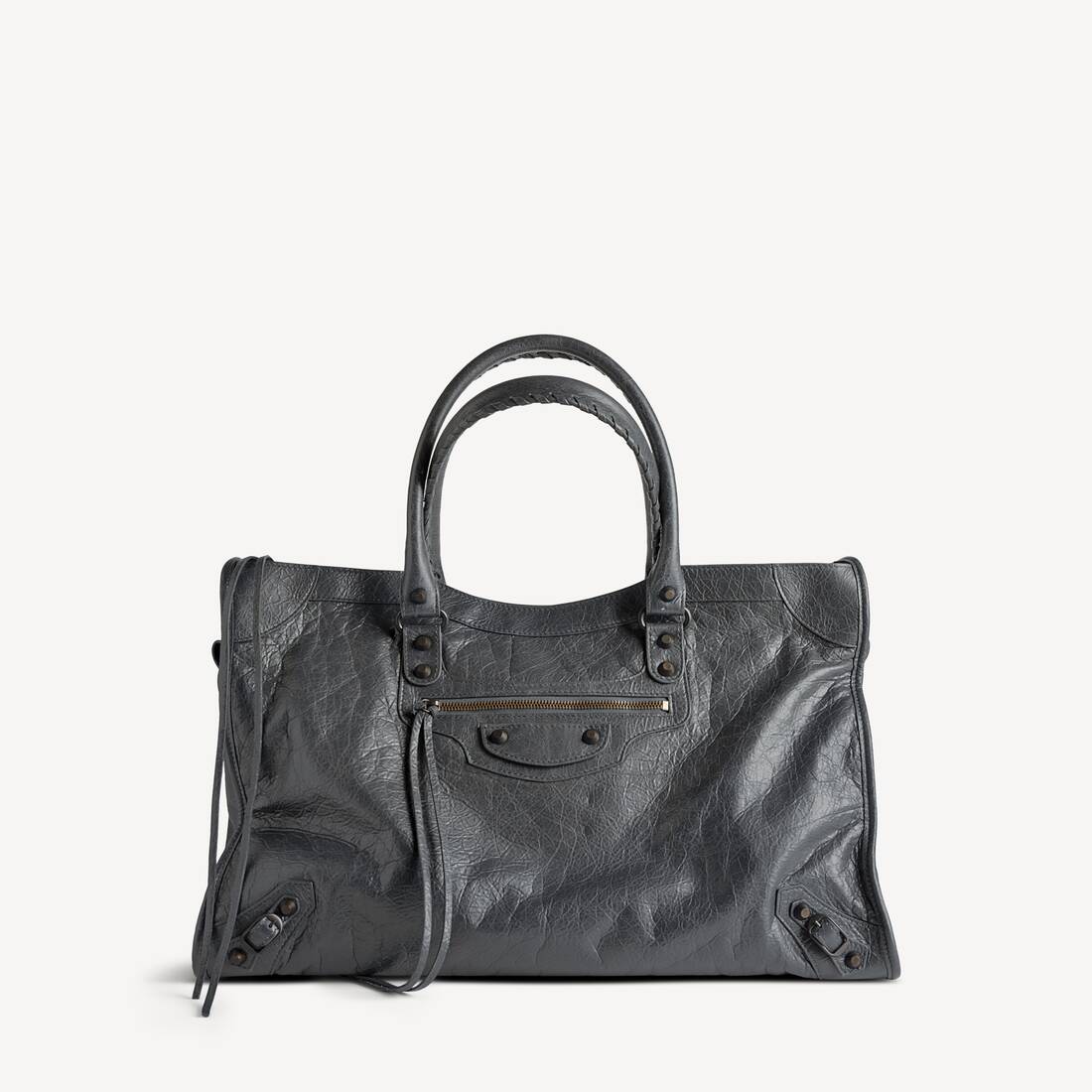 Le City Bag Large i vulkanisk sten